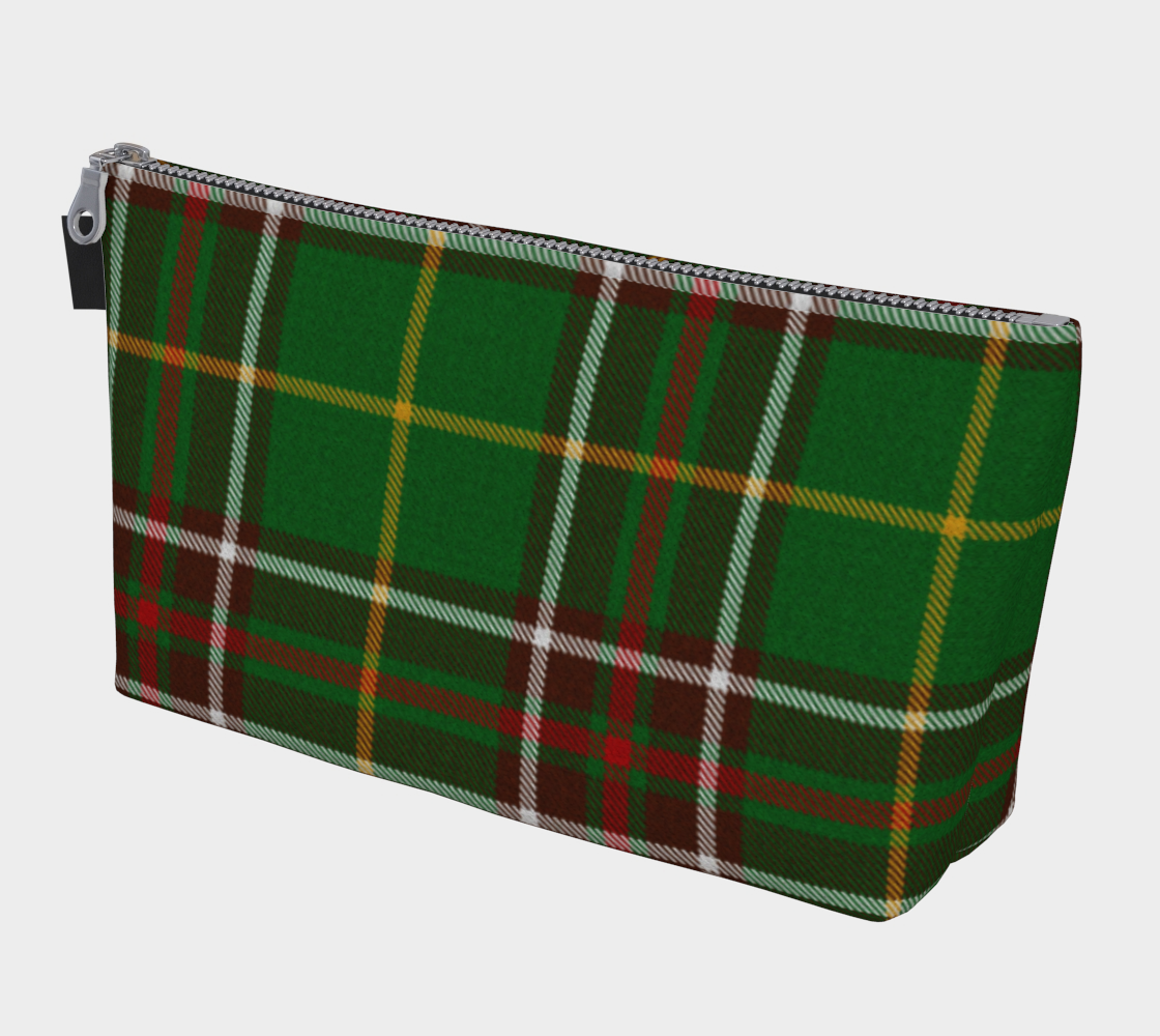 Tartan Make Up Bag