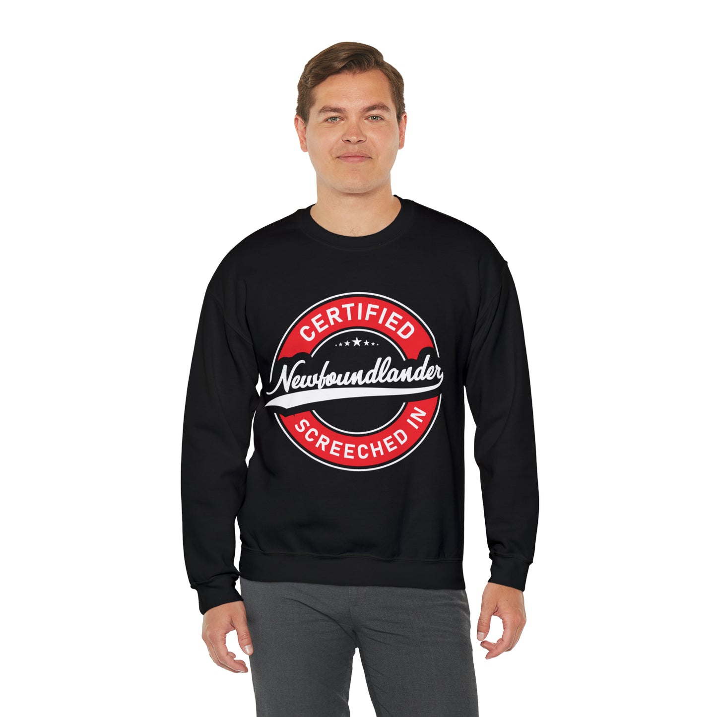 Certified Newfoundlander 2 Sweatshirt