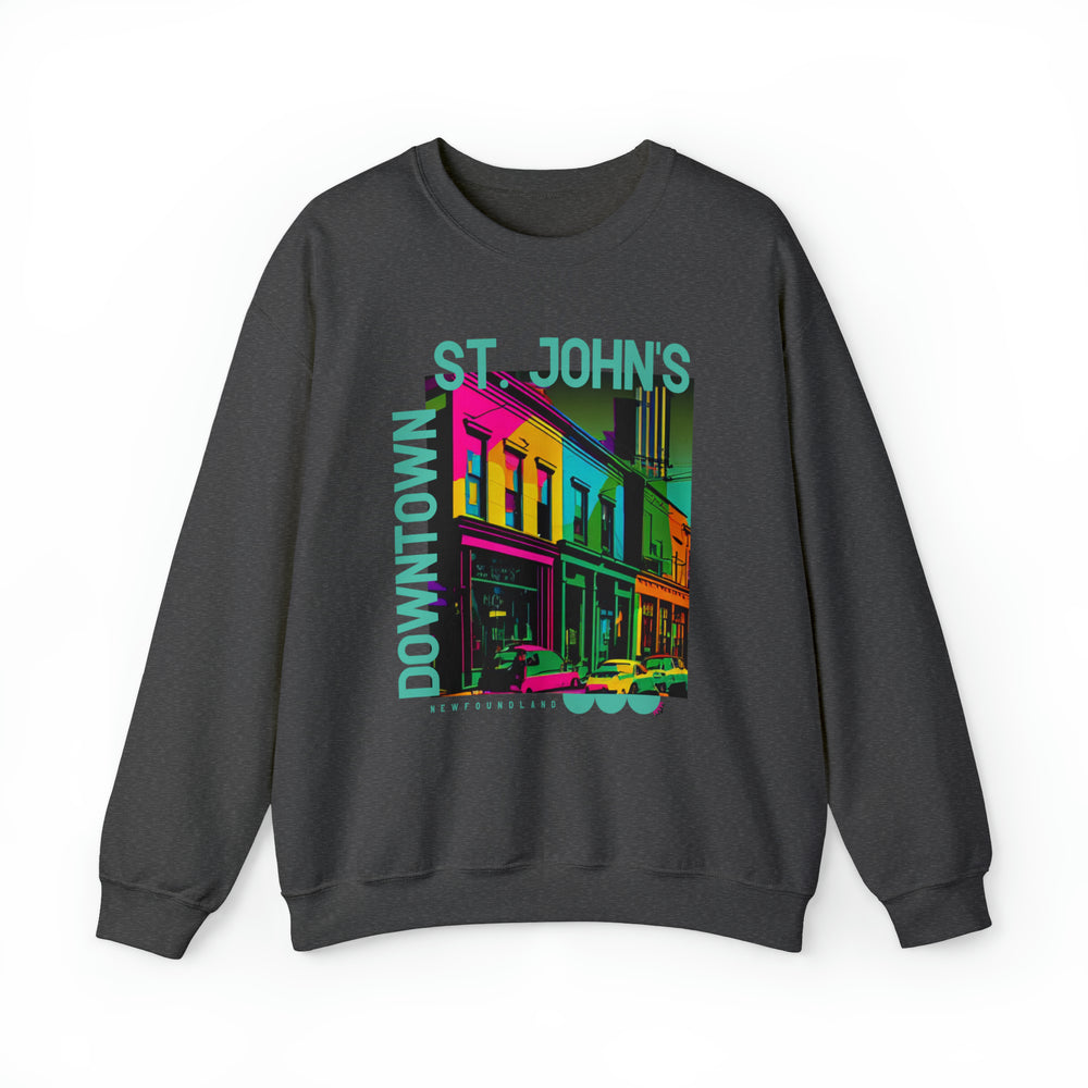 Pop Art St. John's Sweatshirt