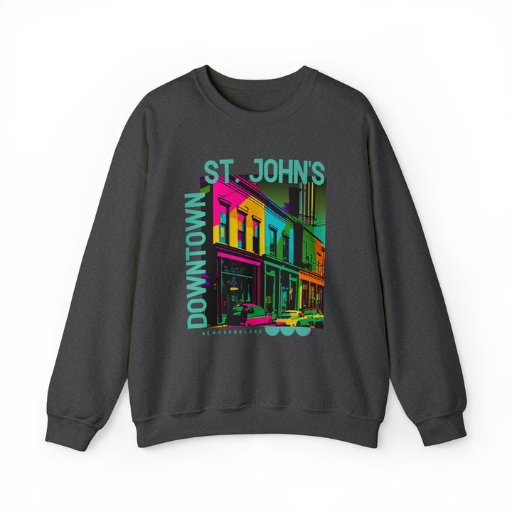 Pop Art St. John's Sweatshirt