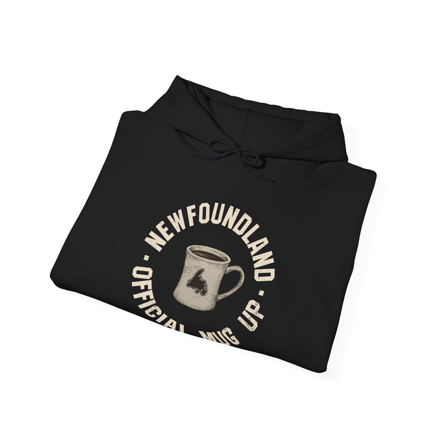 Newfoundland Official Mug Up Hoodie