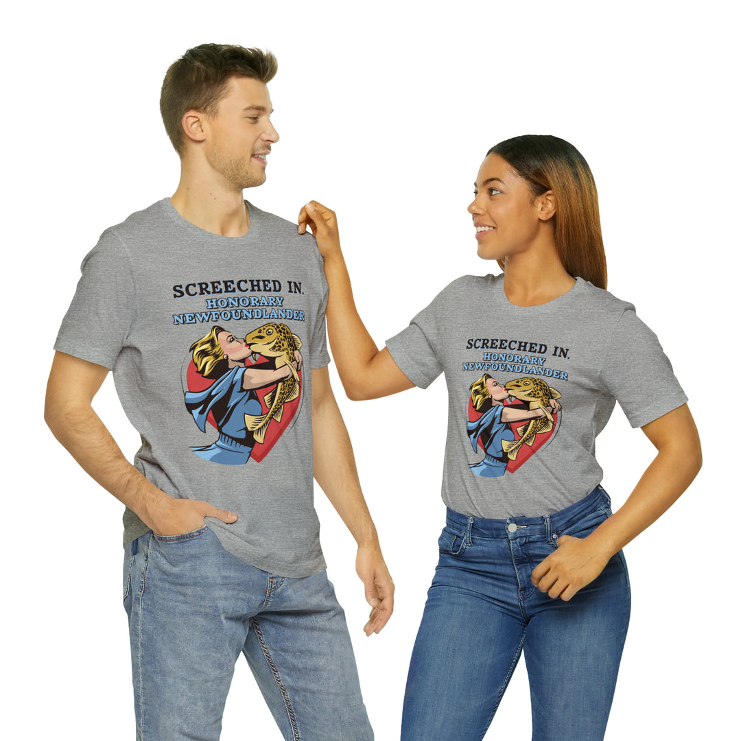 Woman Kisses Cod T-Shirt