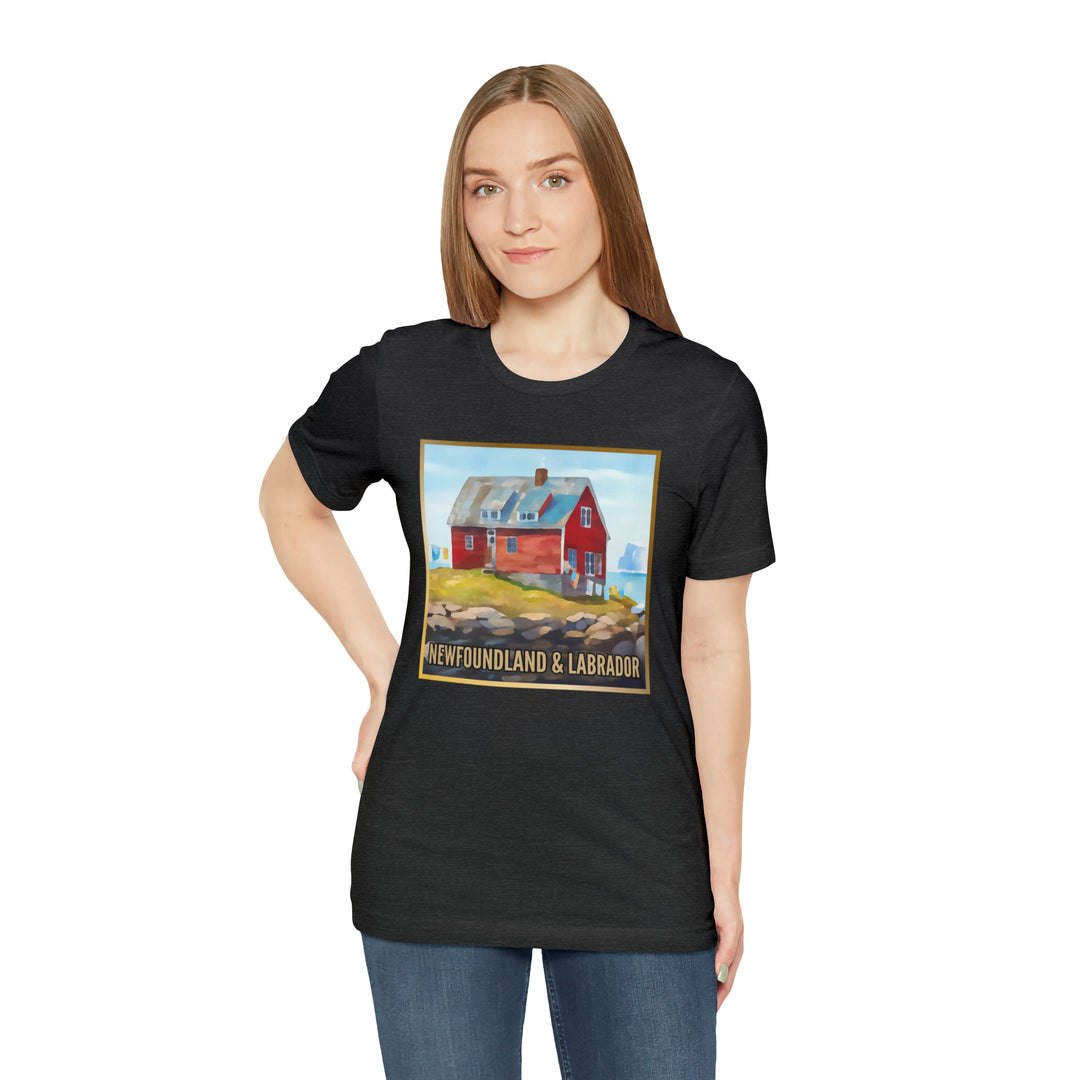 NL Saltbox Home T-Shirt