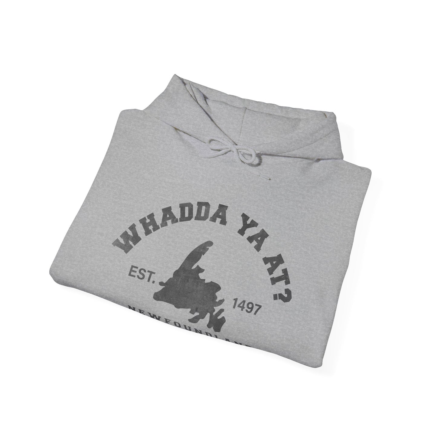 Sporty Whadda Ya At Unisex Hoodie