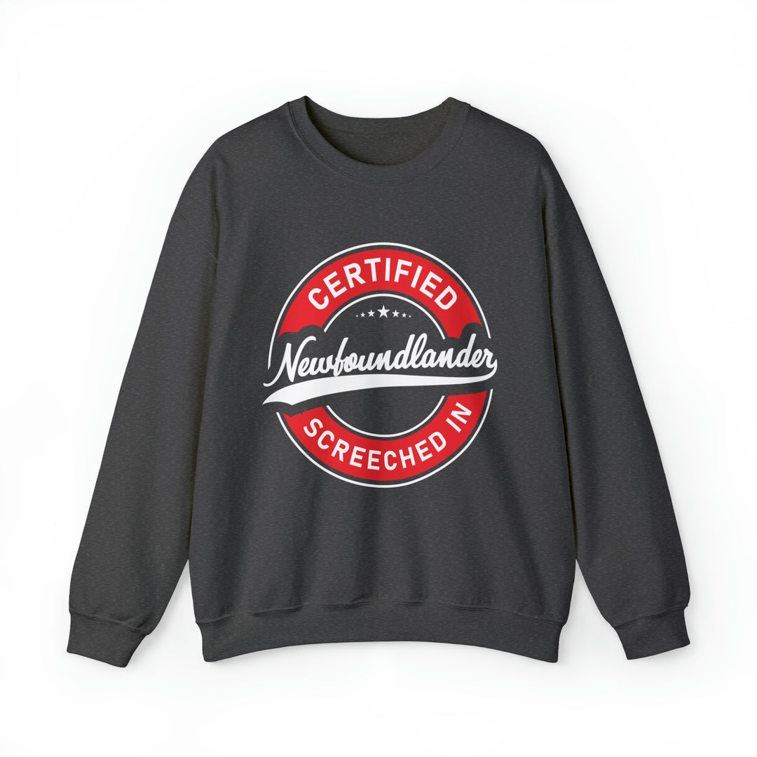 Certified Newfoundlander 2 Sweatshirt