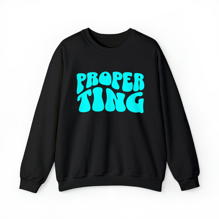 Proper Ting Sweatshirt
