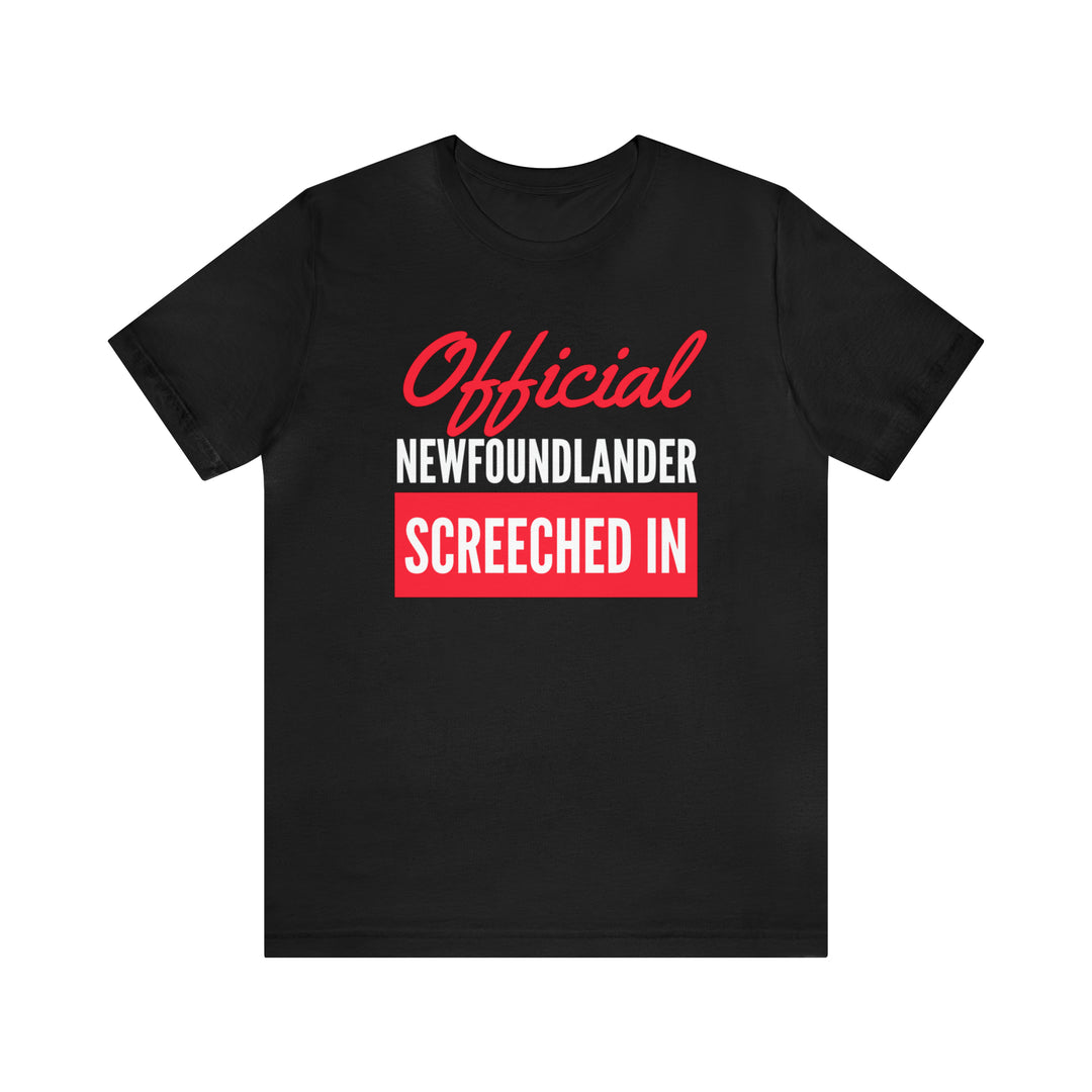 Official Newfoundlander T-Shirt