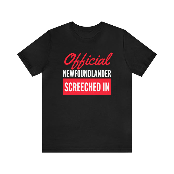 Official Newfoundlander T-Shirt