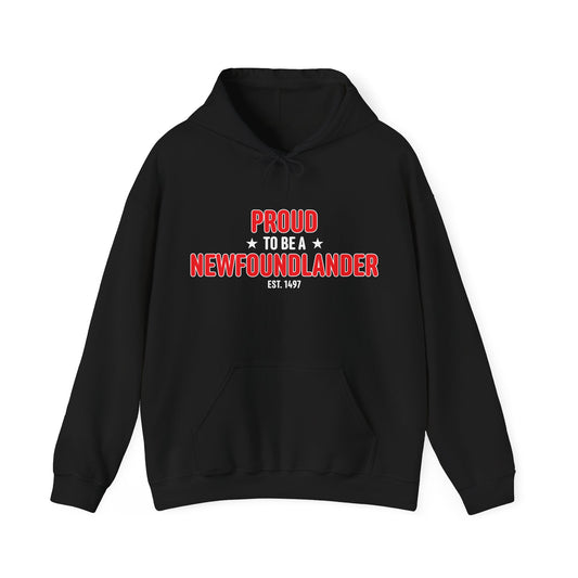 "Proud to Be a Newfoundlander" Hoodie