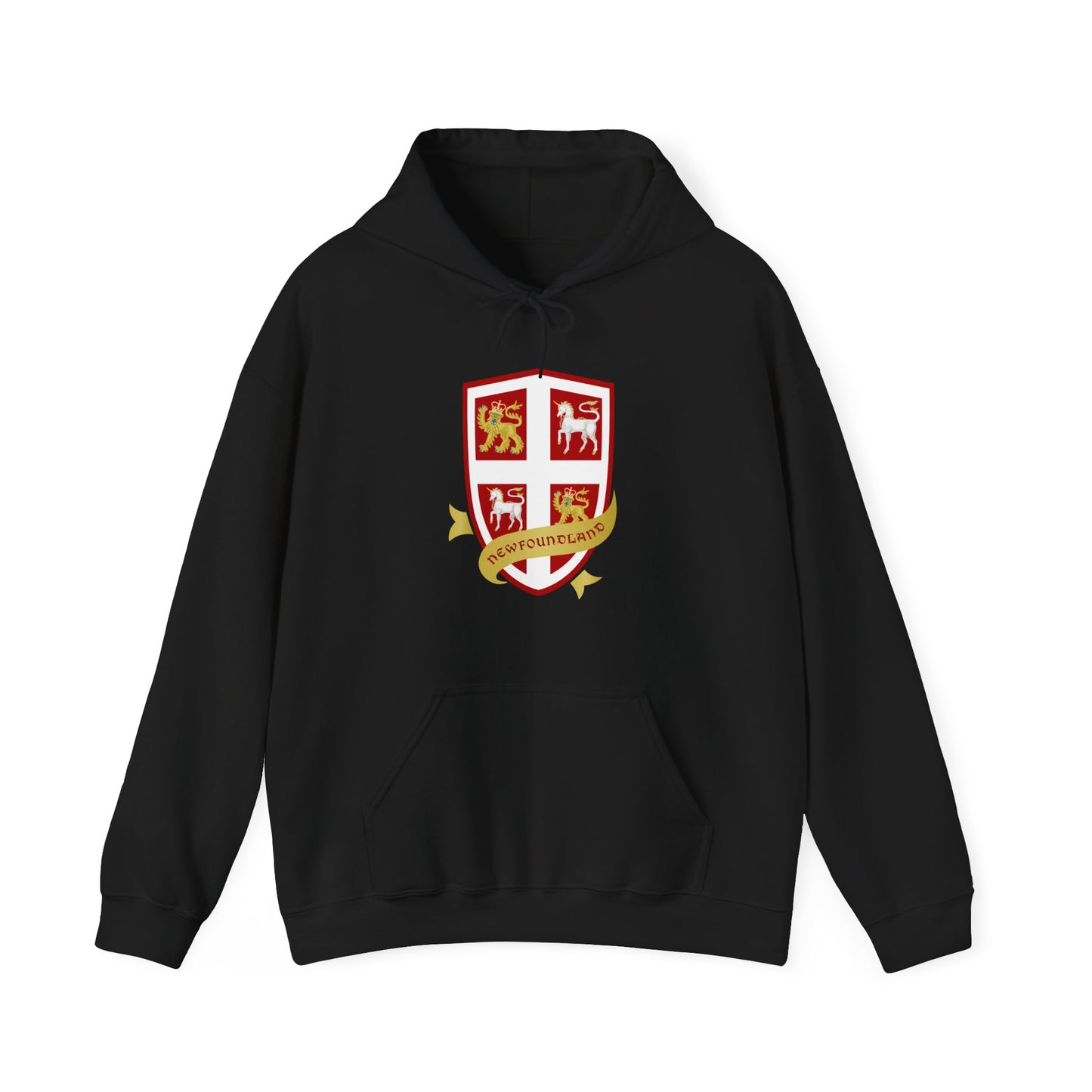 Newfoundland and Labrador Coat of Arms Hoodie