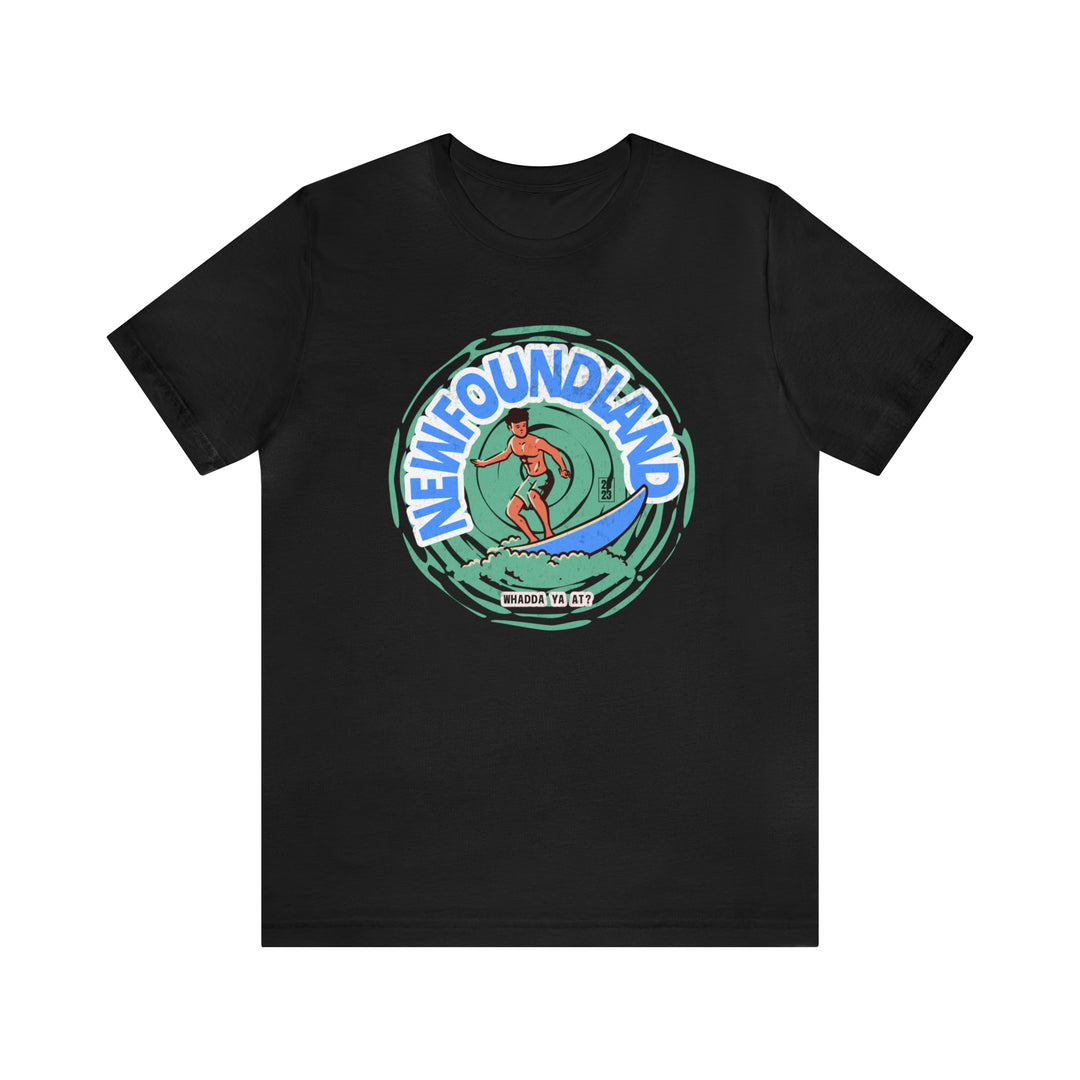 Newfoundland Surfer T-Shirt