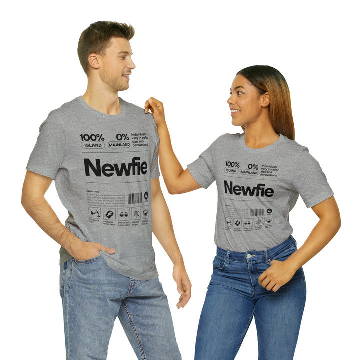 Newfie Defintion T-Shirt