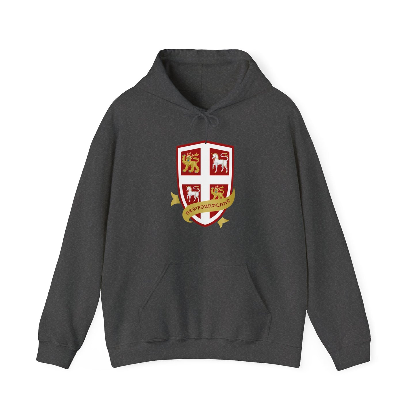 Newfoundland and Labrador Coat of Arms Hoodie