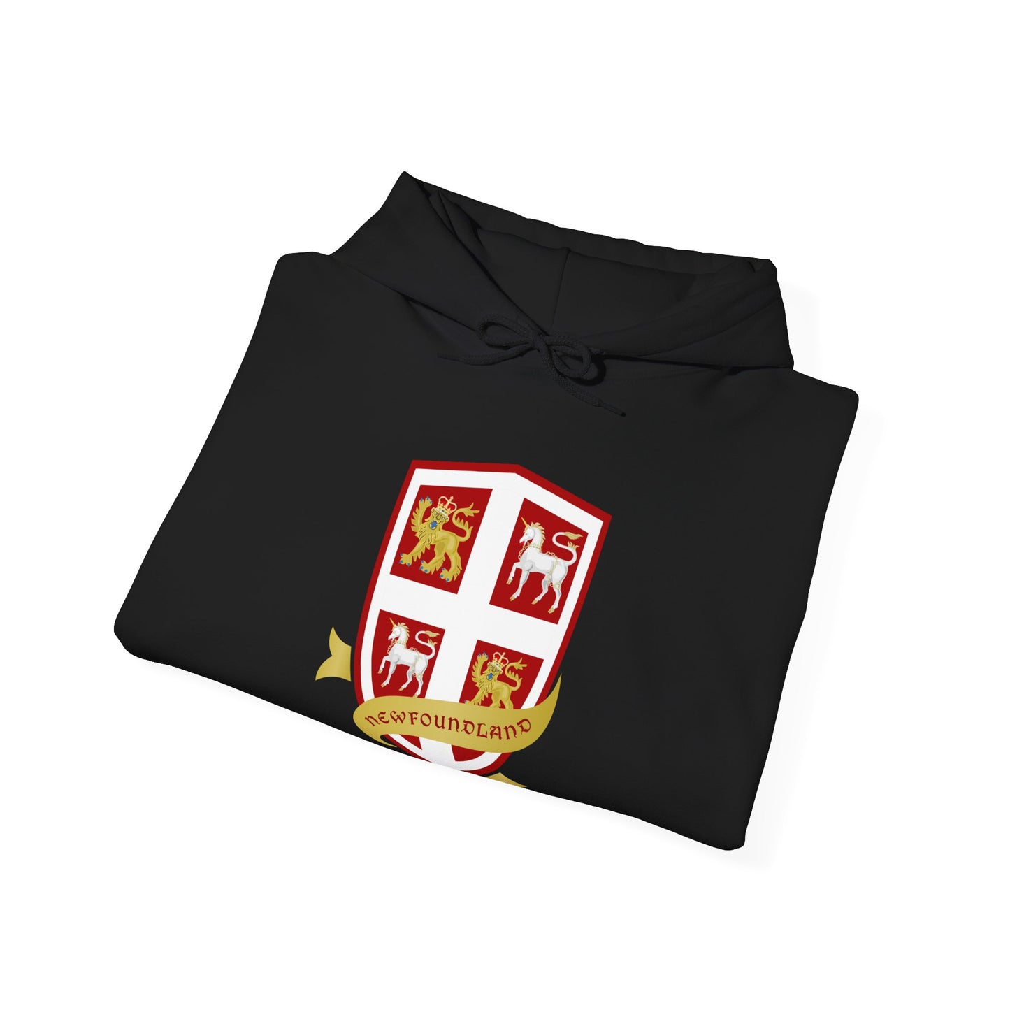 Newfoundland and Labrador Coat of Arms Hoodie