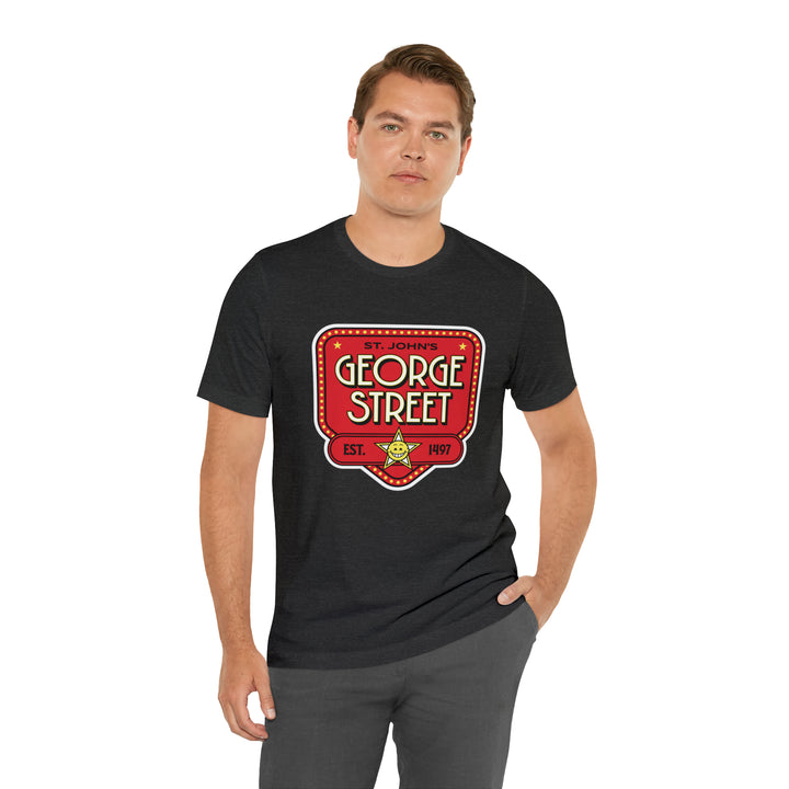 George St. Retro Sign T-Shirt