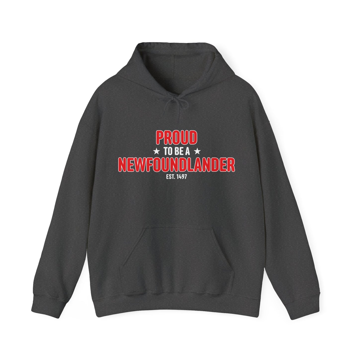 "Proud to Be a Newfoundlander" Hoodie