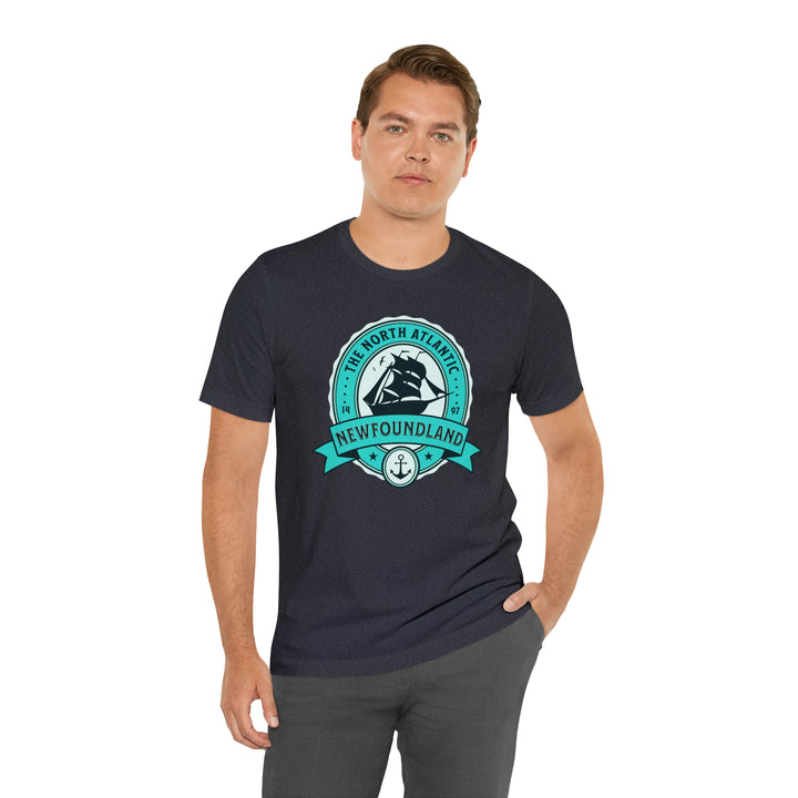 Newfoundland Badge T-Shirt