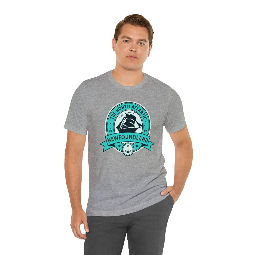 Newfoundland Badge T-Shirt