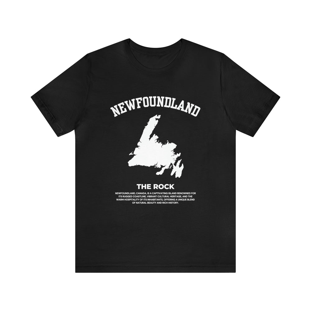 Newfoundland Map T-Shirt
