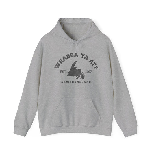 Sporty Whadda Ya At Unisex Hoodie