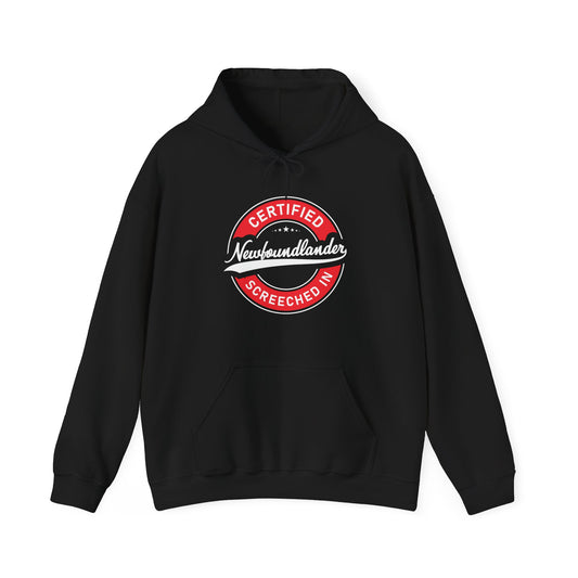 Certified Newfoundlander Hoodie