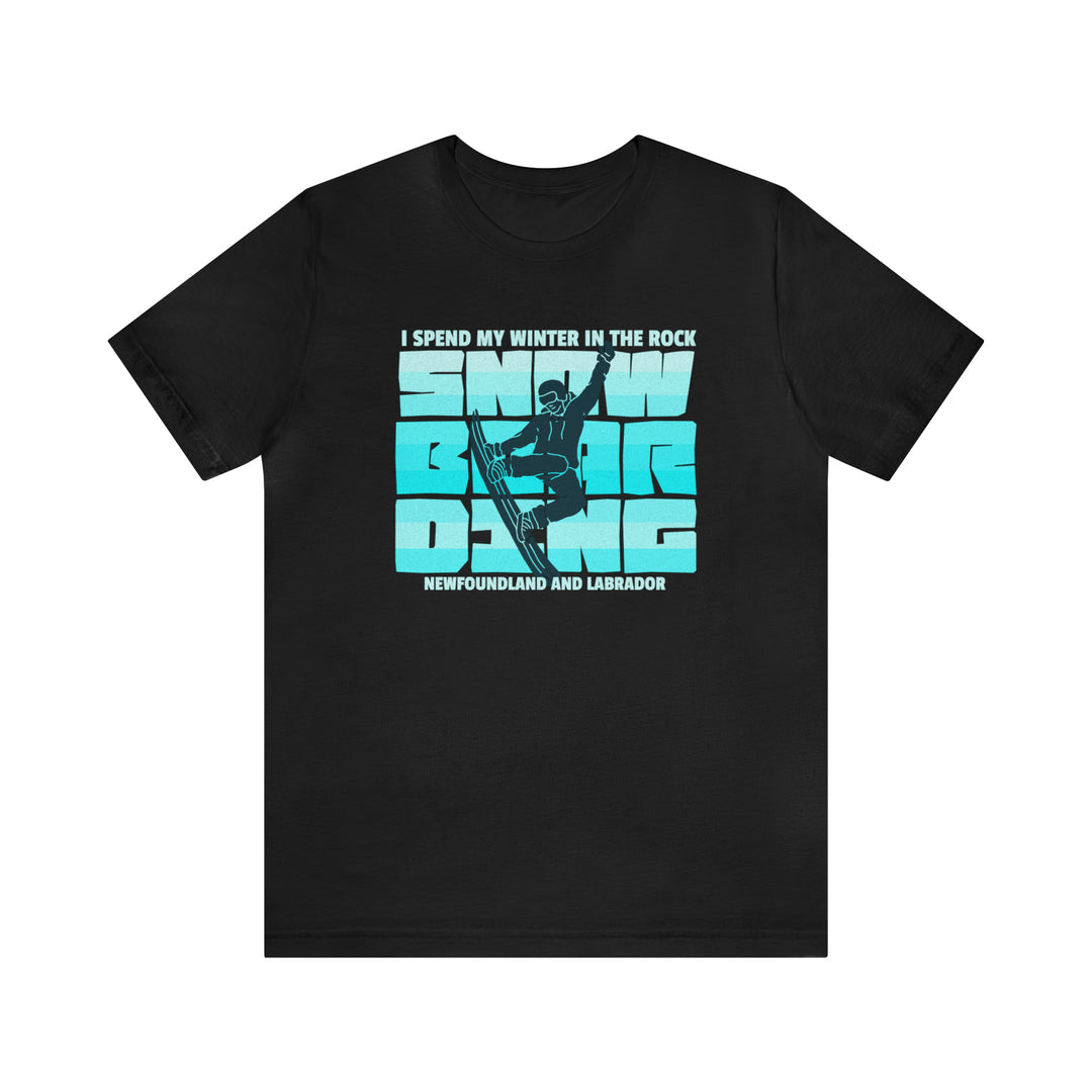 Winter Rock Snowboarding T-Shirt