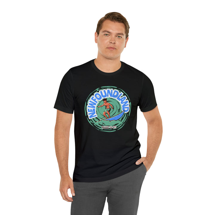 Newfoundland Surfer T-Shirt