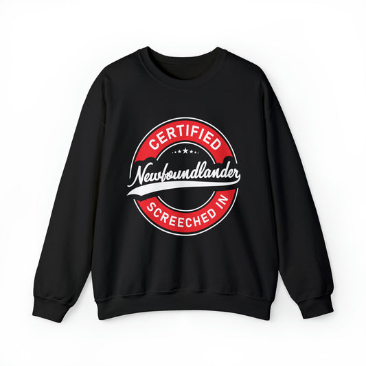 Certified Newfoundlander 2 Sweatshirt