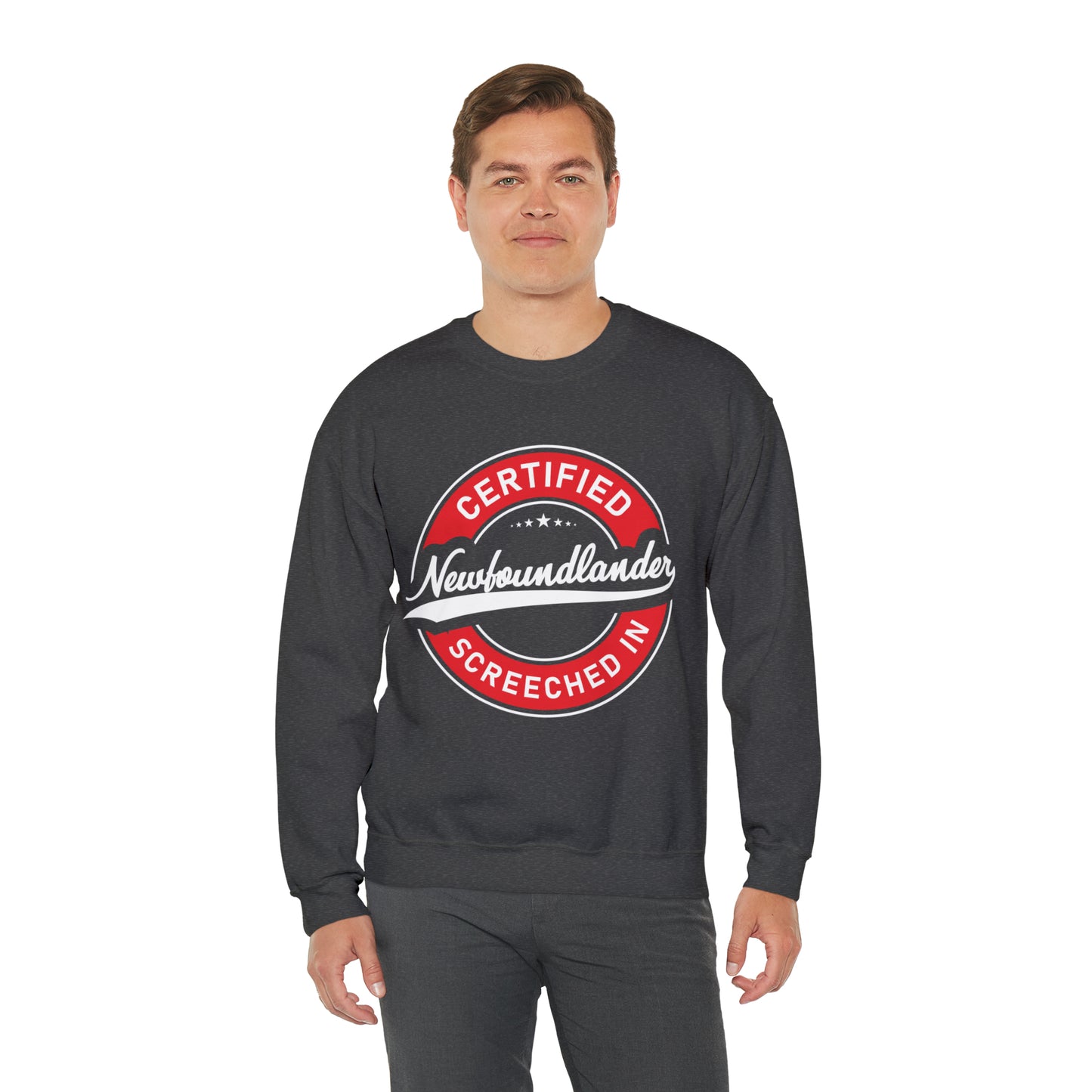 Certified Newfoundlander 2 Sweatshirt