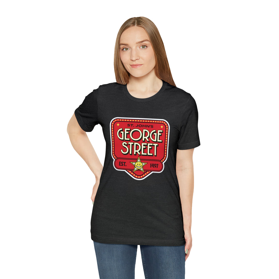 George St. Retro Sign T-Shirt
