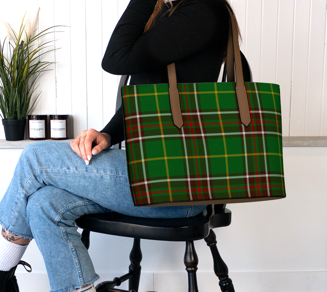 Newfoundland Tartan Tote Bag