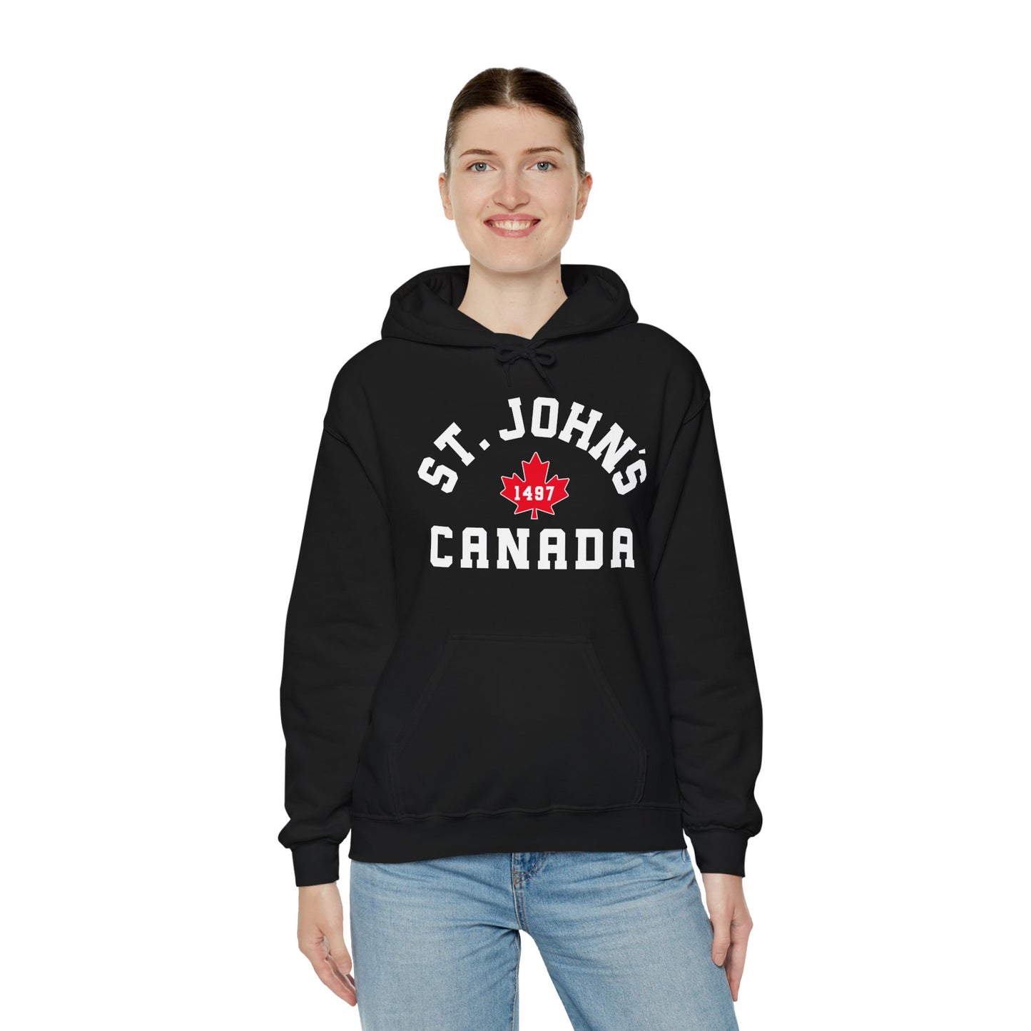 Maple Leaf 1497 Unisex Hoodie