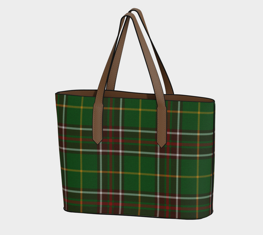 Newfoundland Tartan Tote Bag