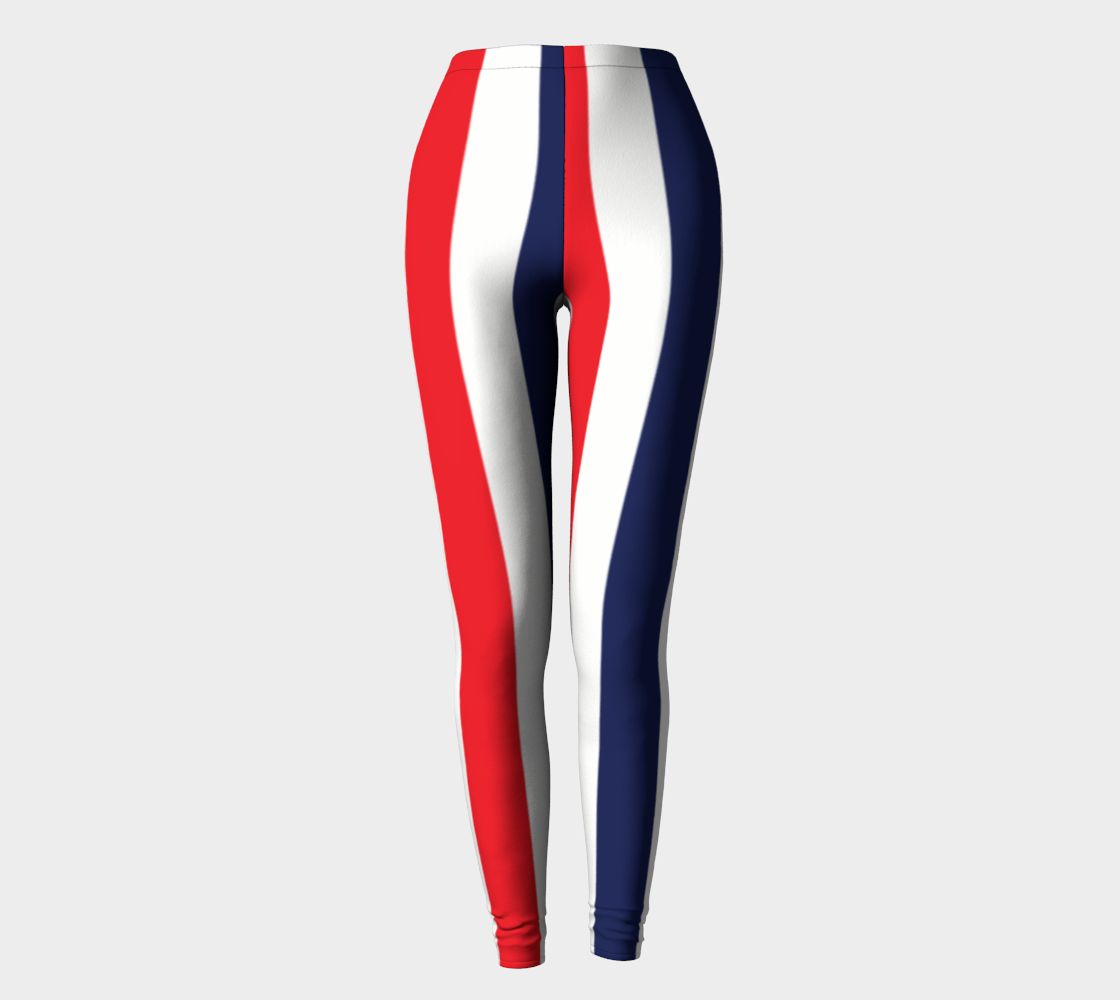 Red, White & Blue Leggings