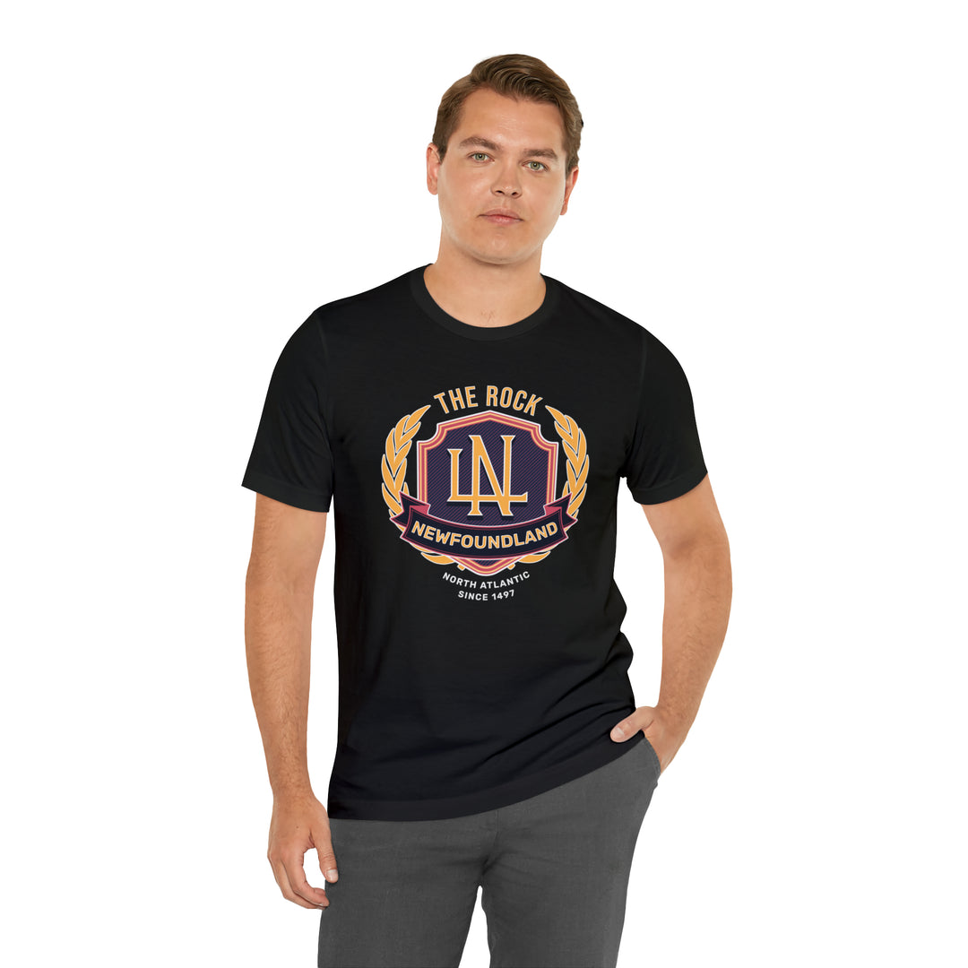 NL The Rock Badge T-Shirt