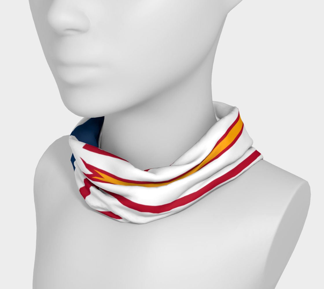 Tri Color Flag Headband