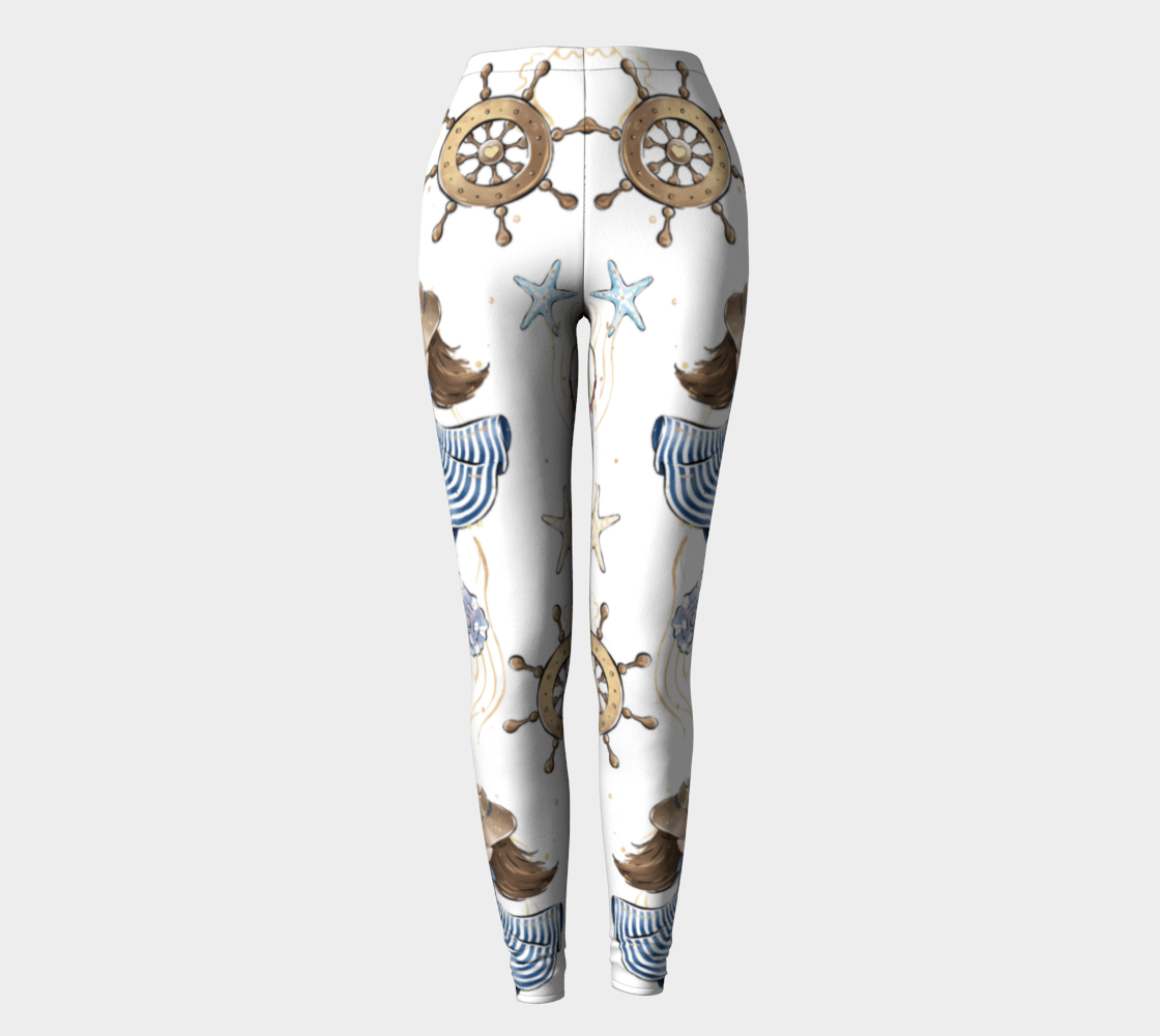 Sailor Girl Leggings