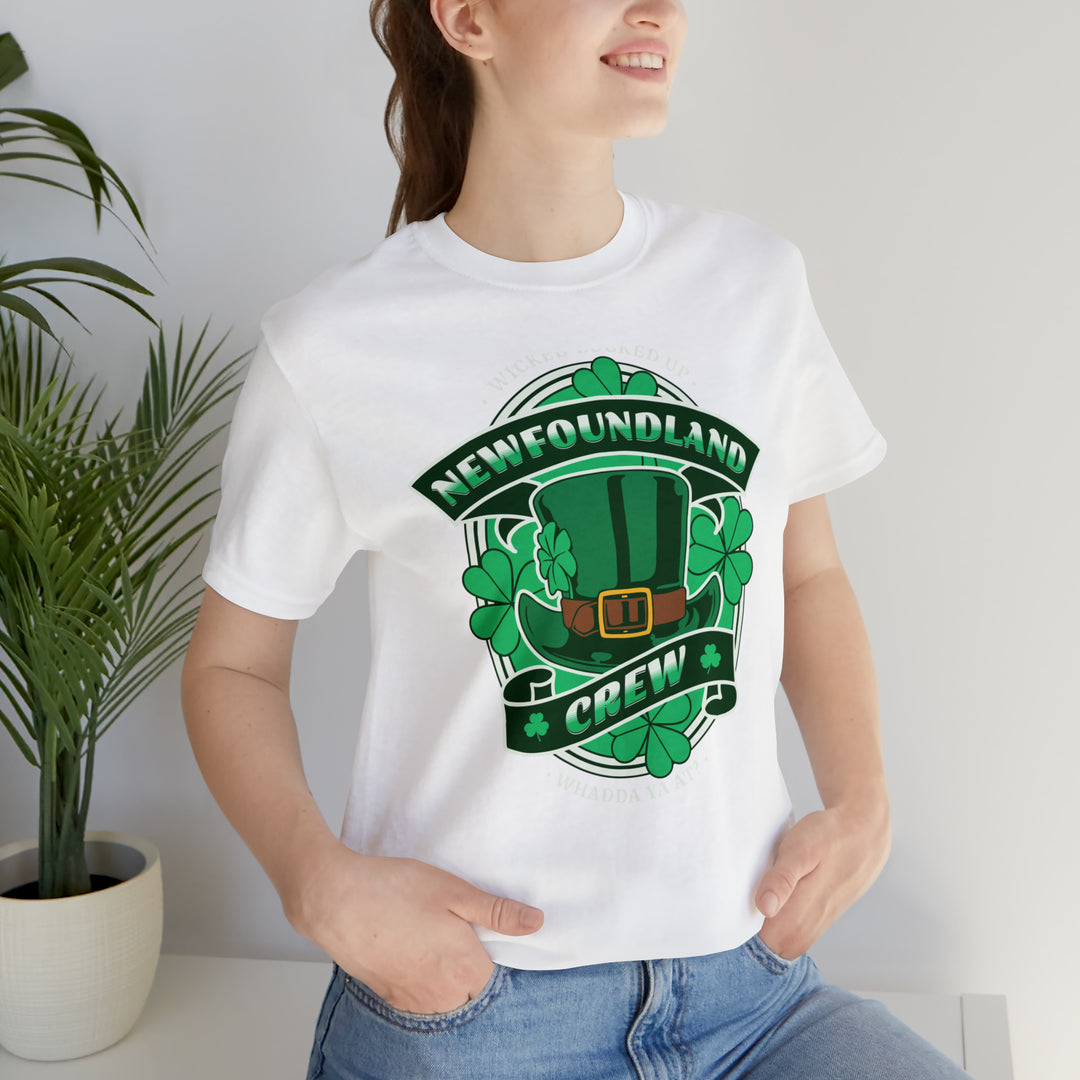 Newfoundland Crew T-Shirt