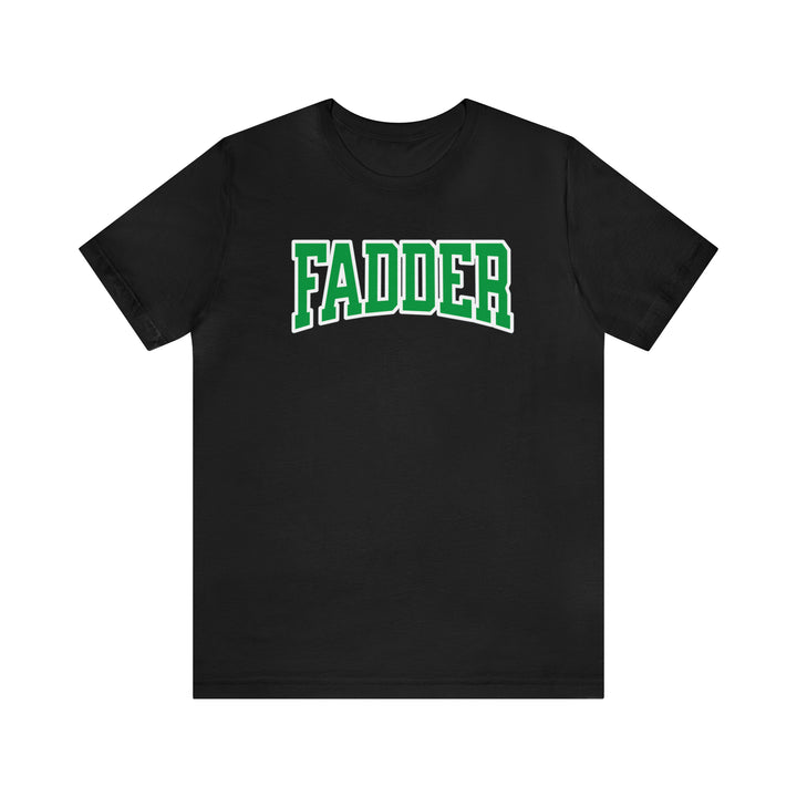 Fadder in Green T-Shirt