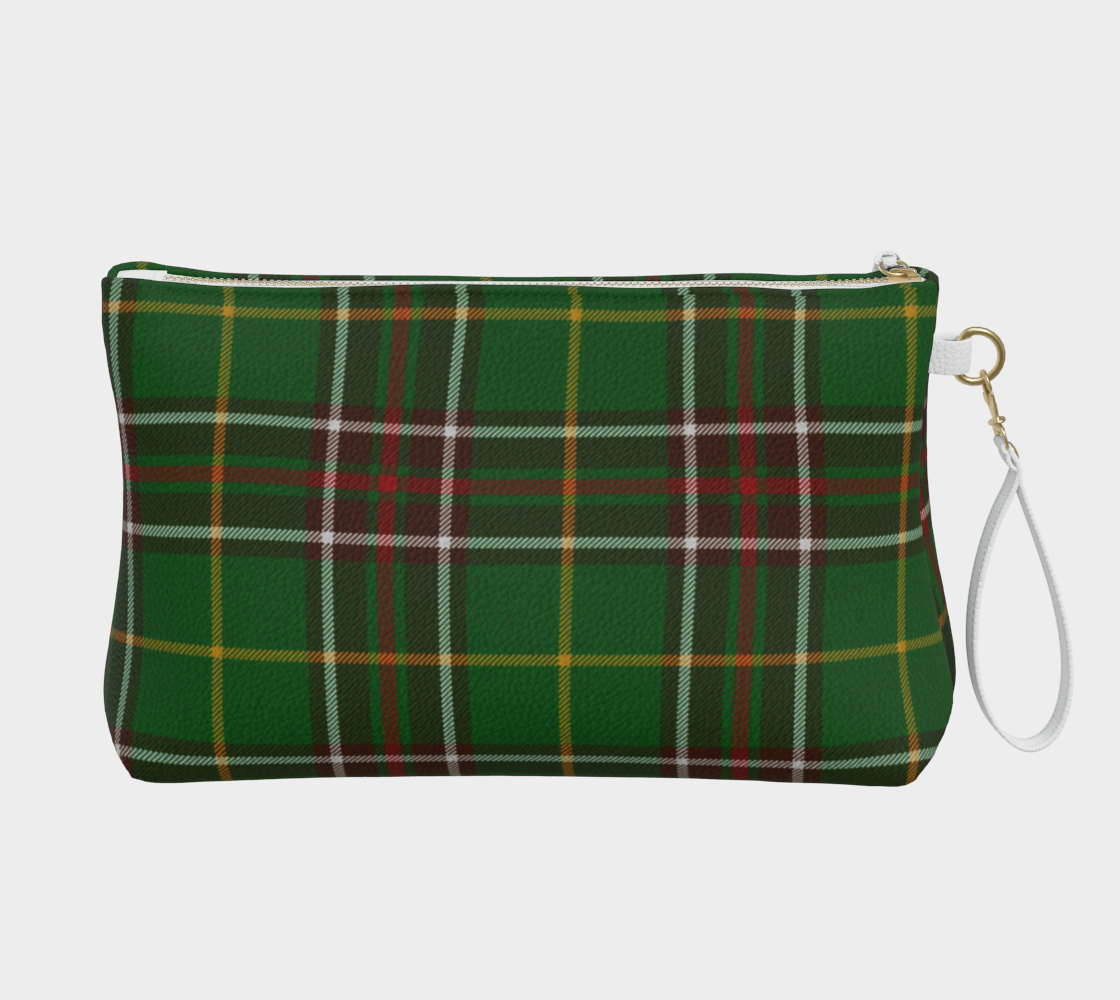 Tartan Make Up Case