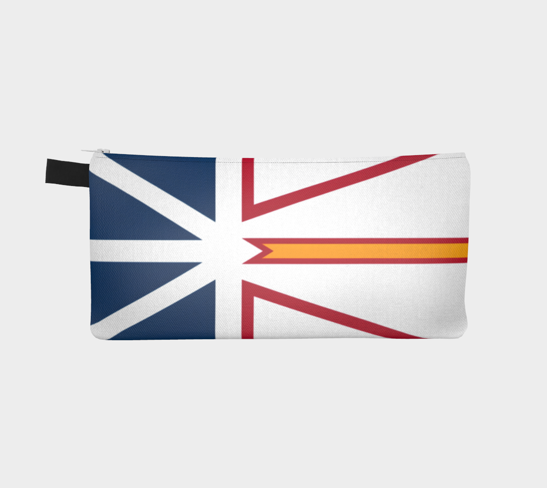 Tri Color Flag Pencil Case