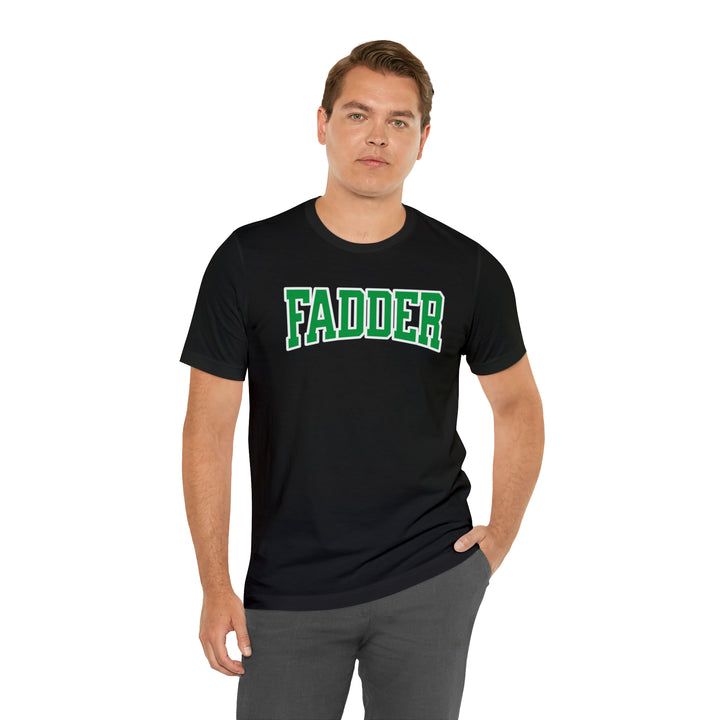 Fadder in Green T-Shirt