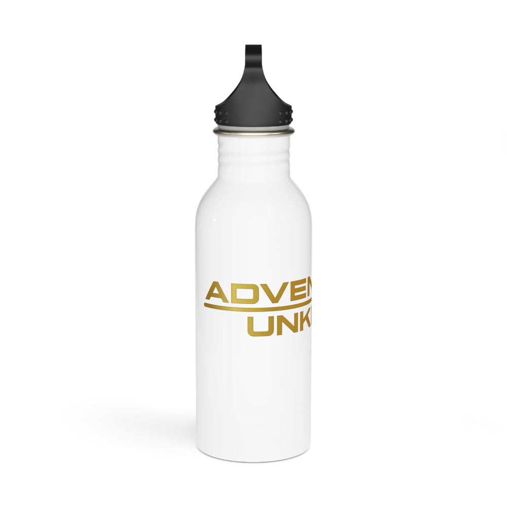 Adventures Unknown Stainless Steel Water Bottle