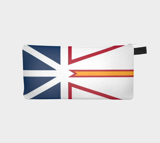 Tri Color Flag Pencil Case