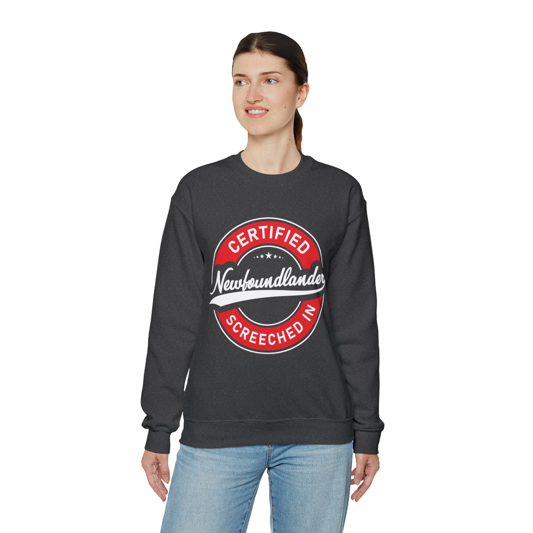 Certified Newfoundlander 2 Sweatshirt
