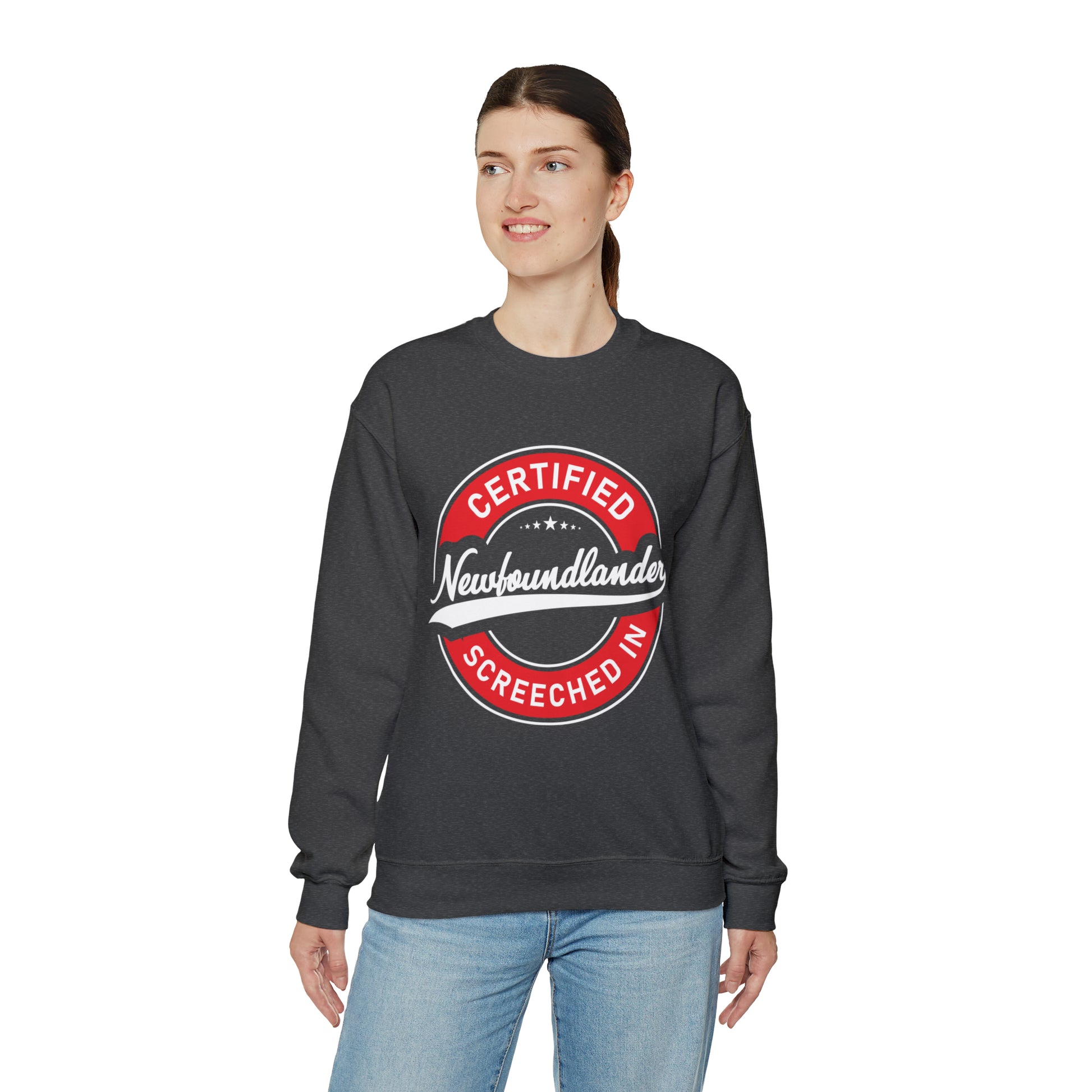 Certified Newfoundlander 2 Sweatshirt