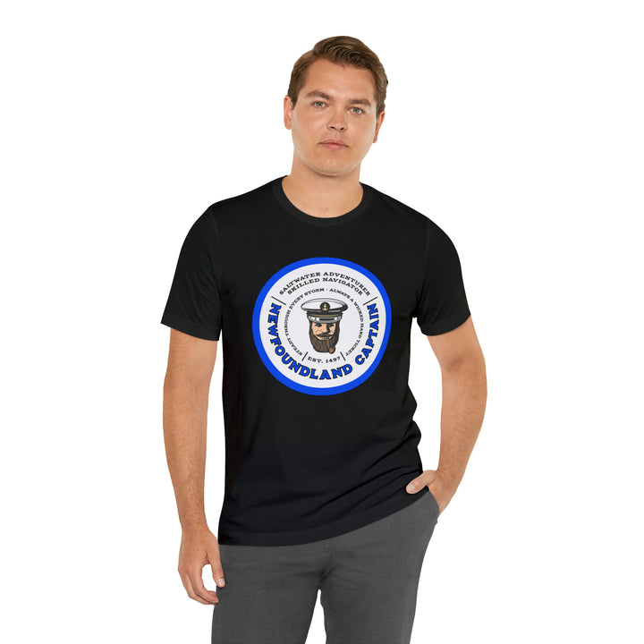 Newfoundland Captain T-Shirt