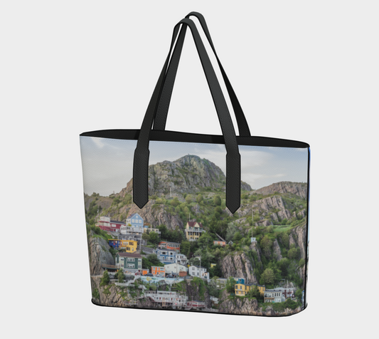 Iconic Places of St. John's Tote Bag