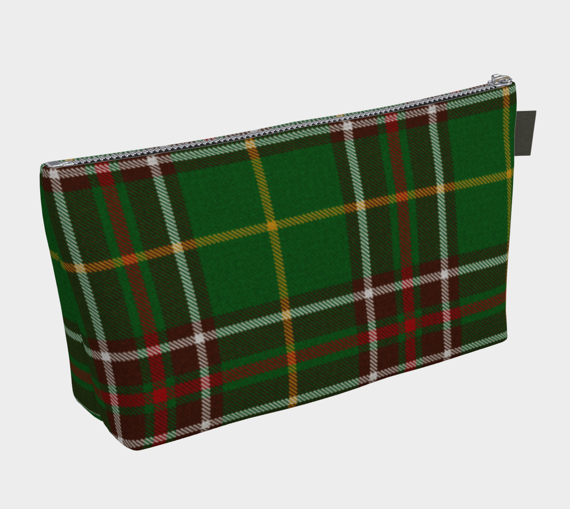 Tartan Make Up Bag