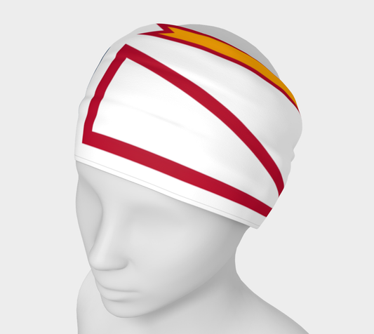 Tri Color Flag Headband